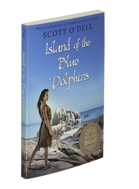 【中商原版】英文原版 纽伯瑞奖 Island of the Blue Dolphins蓝色的海豚岛 Scott O'Dell 儿童文学 文学 1000L 安徒生奖作者