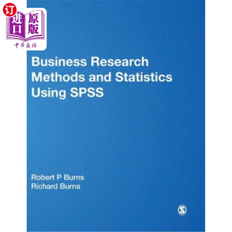 海外直订Business Research Methods and Statistics Using SPSS 商业研究方法与SPSS统计分析