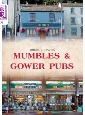 海外直订Mumbles & Gower Pubs Mumbles   Gower酒吧