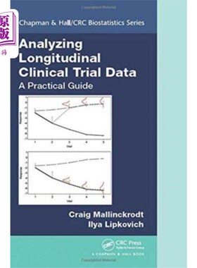 海外直订医药图书Analyzing Longitudinal Clinical Trial Data 纵向临床试验数据分析
