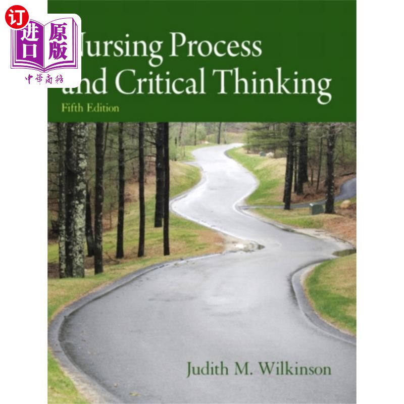 海外直订医药图书Nursing Process and Critical Thinking 护理过程与批判性思维