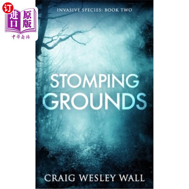 海外直订Stomping Grounds: A Horror Novel 《踩踏地》：一部恐怖小说