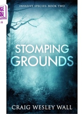 海外直订Stomping Grounds: A Horror Novel 《踩踏地》：一部恐怖小说