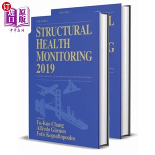 Health 海外直订医药图书Structural 结构健康监测2019 2019 Two Set Monitoring Volume 两卷