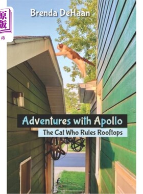 海外直订Adventures with Apollo: The Cat Who Rules Rooftops 《阿波罗历险记:主宰屋顶的猫