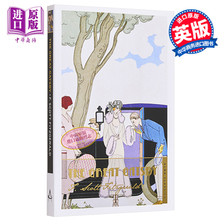 了不起 预售 中商原版 Fitzgerald The 斯科特 Francis Gatsby 盖茨比 Great 英文原版 Scott 菲茨杰拉德系列