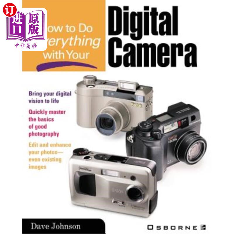 海外直订How to Do Everything with Your Digital Camera 如何使用数码相机怎么看?