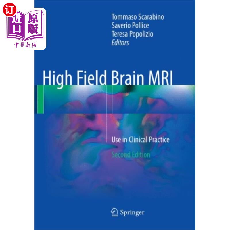 海外直订医药图书High Field Brain MRI 高场脑MRI