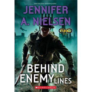 现货 敌后 Behind Enemy Lines 英文原版 Jennifer A Nielsen【中商原版】