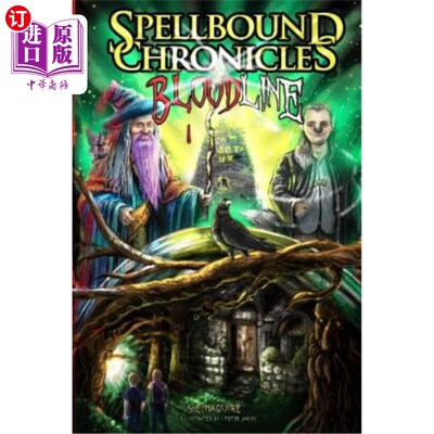 海外直订Spellbound Chronicles - Bloodline 魔法编年史-血统