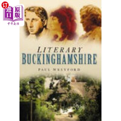海外直订Literary Buckinghamshire 文学白金汉郡