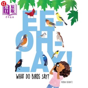 What Birds 海外直订Ee Lay Say? 鸟在说什么？