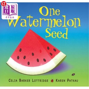 海外直订One Watermelon Seed 一个西瓜种子