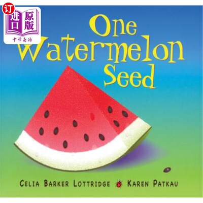海外直订One Watermelon Seed 一个西瓜种子