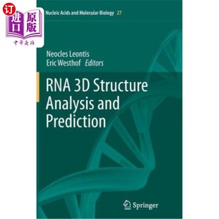 Prediction Structure and RNA三维结构分析与预测 Analysis 海外直订RNA