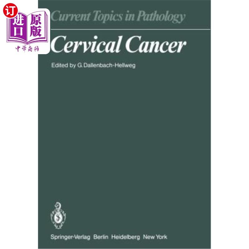 海外直订医药图书cervical cancer 宫颈癌