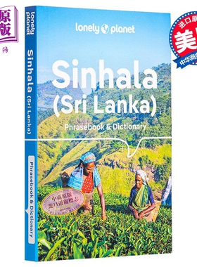 孤独星球短语和词典 斯里兰卡僧咖罗语 Sinhala Phrasebook and Dictionary 英文原版 Lonely Planet【中商原版】