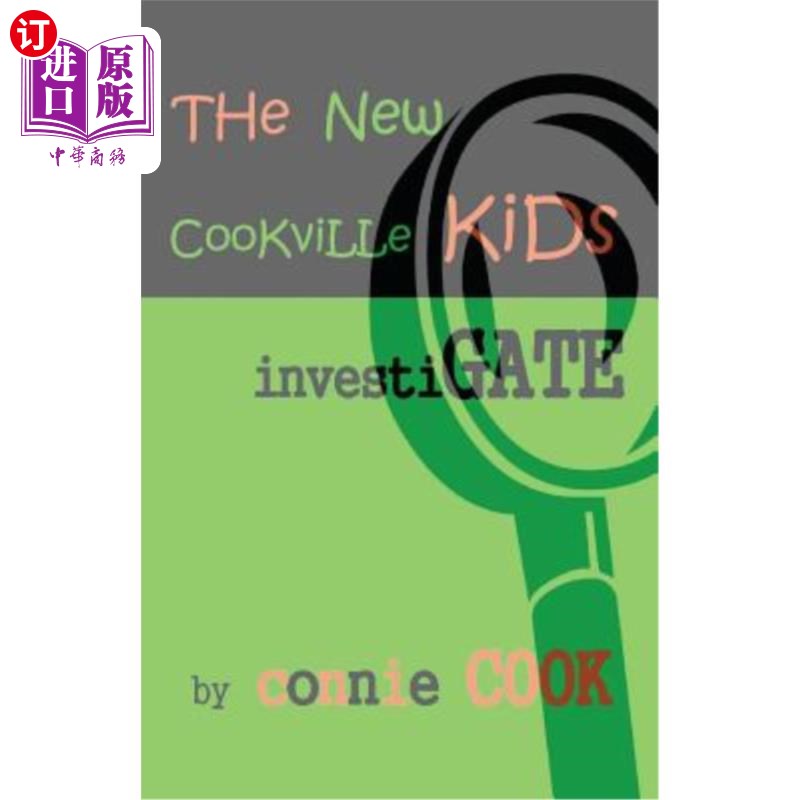 海外直订The New Cookville Kids Investigate 新的库克维尔儿童调查