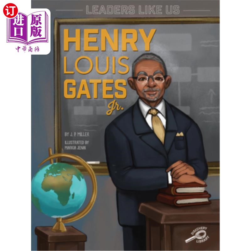 HenryLouisGates,henrylouismen 海外直订henry louis gates jr.