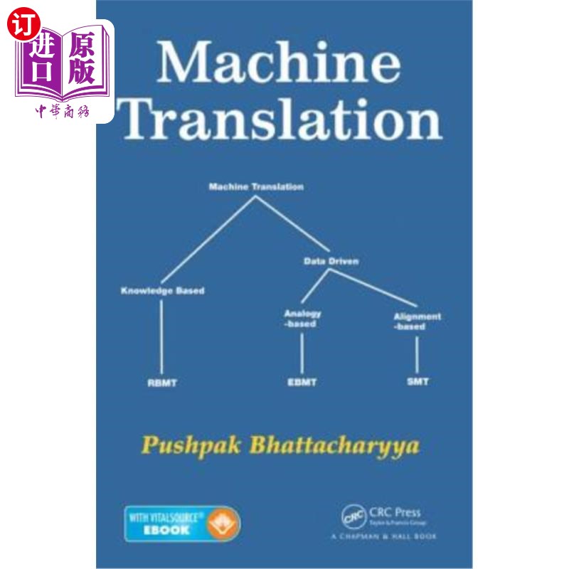 海外直订Machine Translation 机器翻译