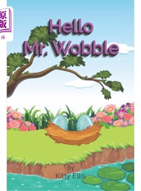 海外直订Hello Mr Wobble 你好先生摆动