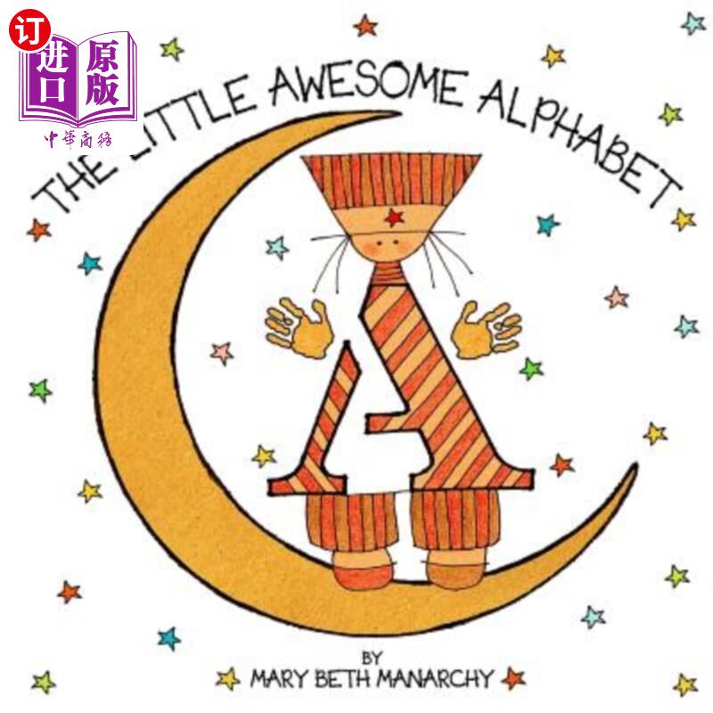 海外直订The Little Awesome Alphabet 神奇的小字母表