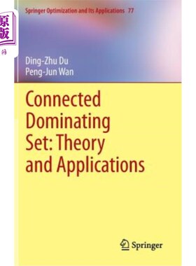 海外直订Connected Dominating Set: Theory and Applications 连通控制集：理论与应用