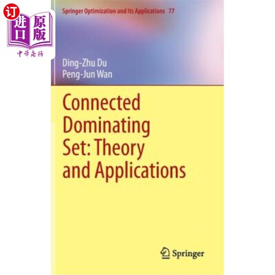 海外直订Connected Dominating Set: Theory and Applications 连通控制集：理论与应用
