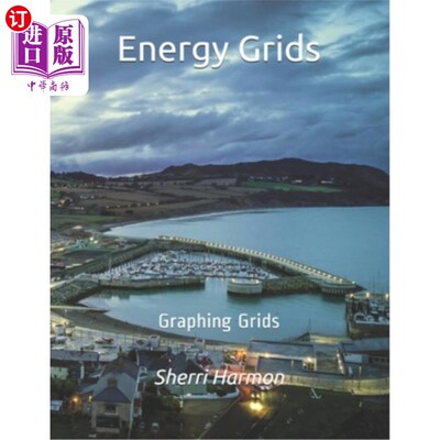 海外直订Energy Grids: Graphing Grids 能源网格:图形网格
