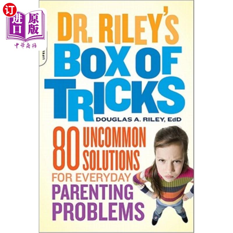 海外直订Dr. Riley's Box of Tricks: 80 Uncommon Solutions for Everyday Parenting Problems 莱利博士的诀窍盒：80个解决