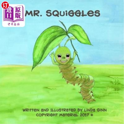 海外直订Mr. Squiggles