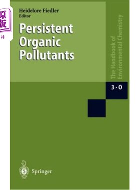 海外直订Persistent Organic Pollutants 持久性有机污染物