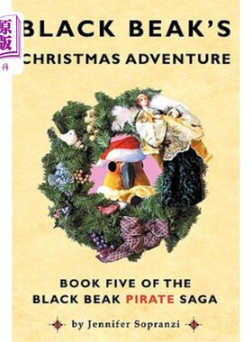 海外直订Black Beak's Christmas Adventure 黑嘴圣诞冒险