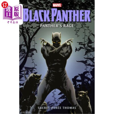 海外直订Black Panther: Panther's Rage 黑豹：黑豹之怒