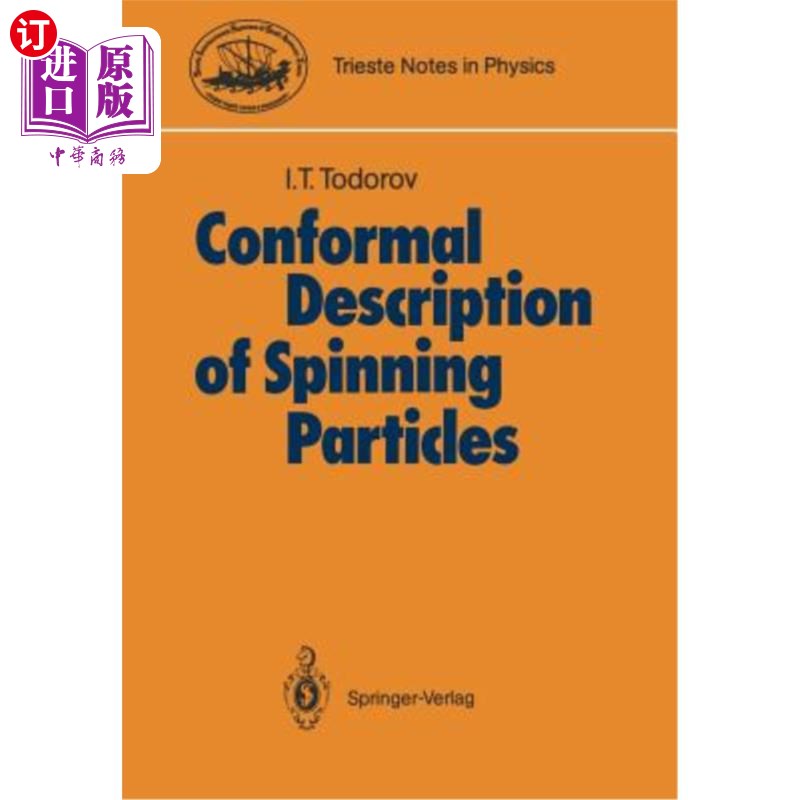 海外直订Conformal Description of Spinning Particles 自旋粒子的共形描述