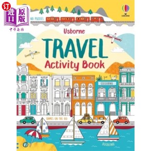 海外直订Travel Activity Book 旅游活动手册