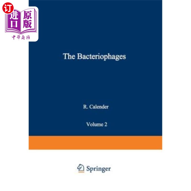 海外直订The Bacteriophages: Volume 2 噬菌体：第2卷