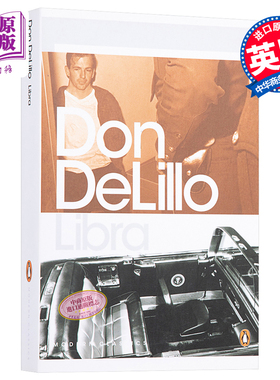 【中商原版】英文原版 Libra By DON DELILLO 唐·德里奥：天平星座