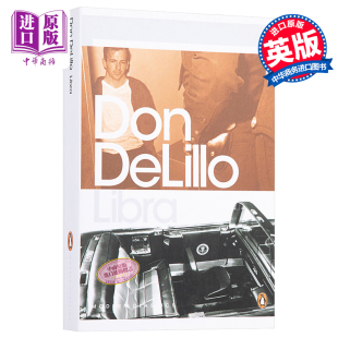 Libra 英文原版 DON 唐·德里奥：天平星座 DELILLO 中商原版