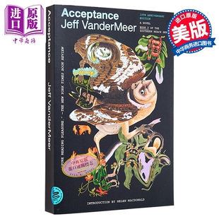 Jeff Acceptance VanderMeer 国际流行小说 验收 中商原版 英文原版