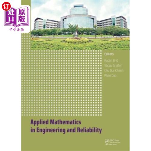 海外直订Applied Mathematics in Engineering and Reliabili... 工程与可靠性中的应用数学“，