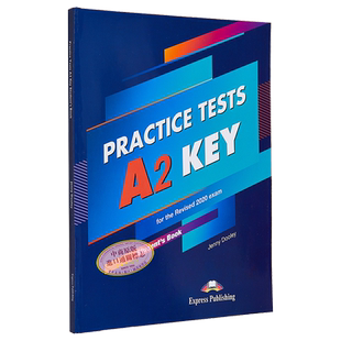 剑桥KET考试全真模拟练习题学生用书含电子书 Practice Tests A2 KEY Students Book with DigiBooks app英文原版【中商原版?