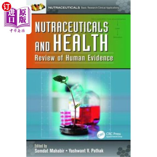 海外直订医药图书Nutraceuticals and Health: Review of Human Evidence 营养品与健康:人类证据回顾