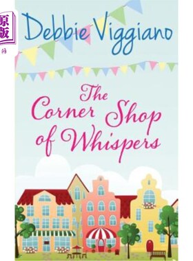 海外直订The Corner Shop of Whispers 街角的耳语商店
