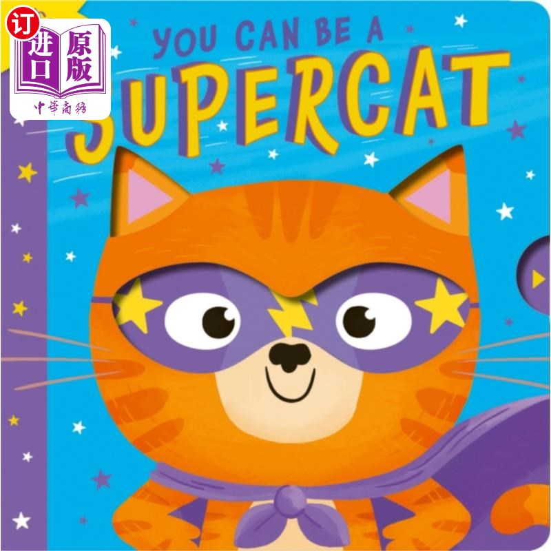 海外直订You Can Be A Supercat 你可以成为一只超级猫
