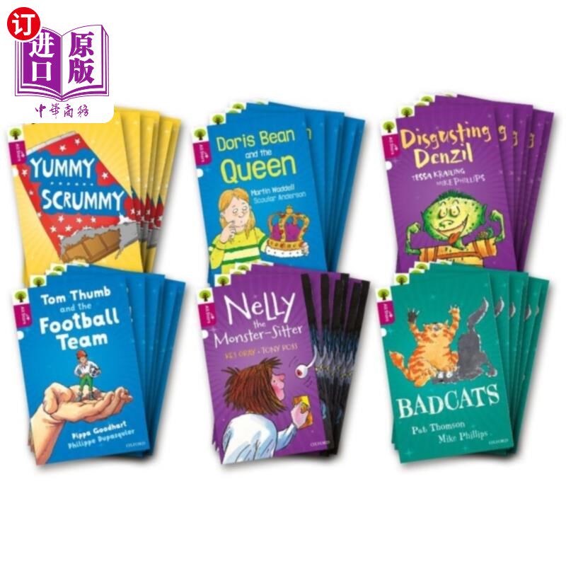 海外直订Oxford Reading Tree All Stars: Oxford Level 10: ... 牛津阅读树全明星:牛津10级:全明星包2a(36级包)