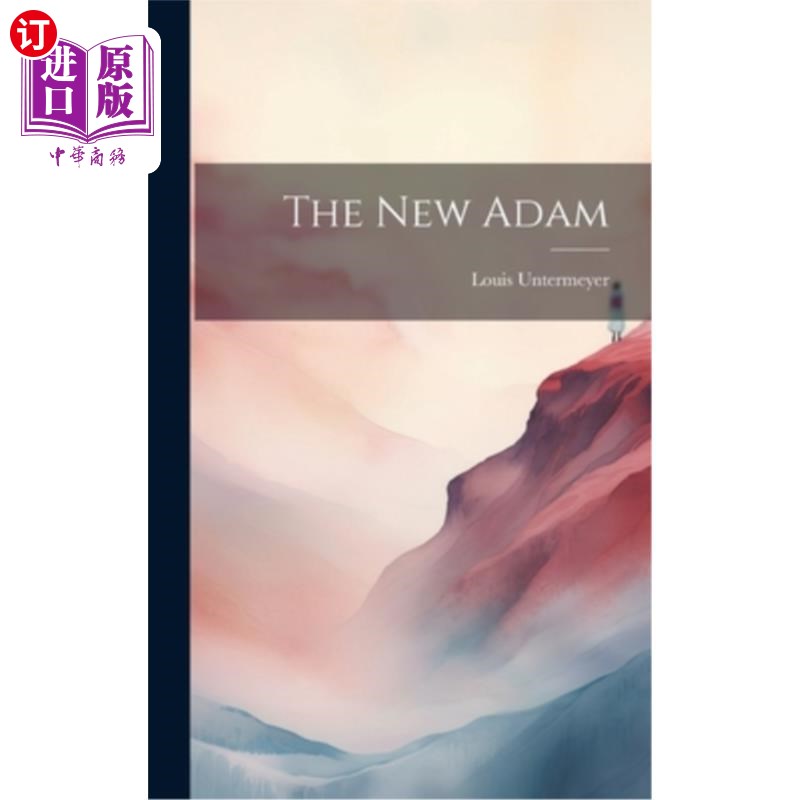 海外直订The New Adam 新亚当