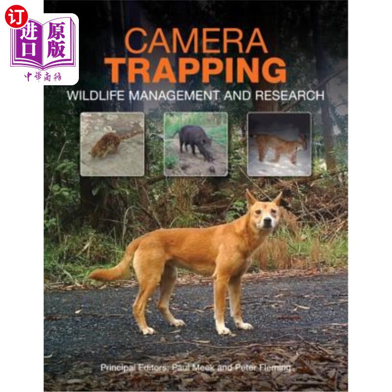 海外直订Camera Trapping: Wildlife Management and Research 相机诱捕:野生动物管理与研究