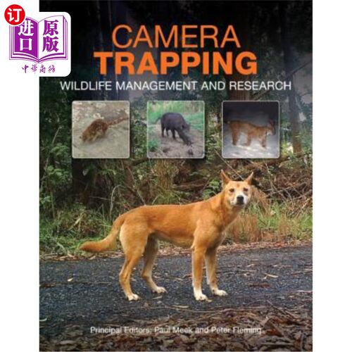 海外直订Camera Trapping: Wildlife Management and Research 相机诱捕:野生动物管理与研究