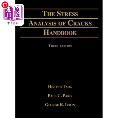 海外直订Stress Analysis of Cracks Handbook 裂纹应力分析手册